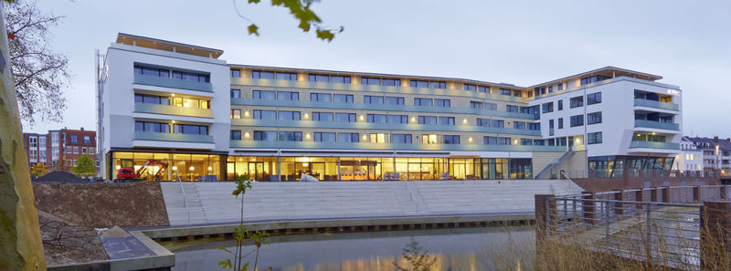 Elaya Hotel Kleve Клеве Экстерьер фото