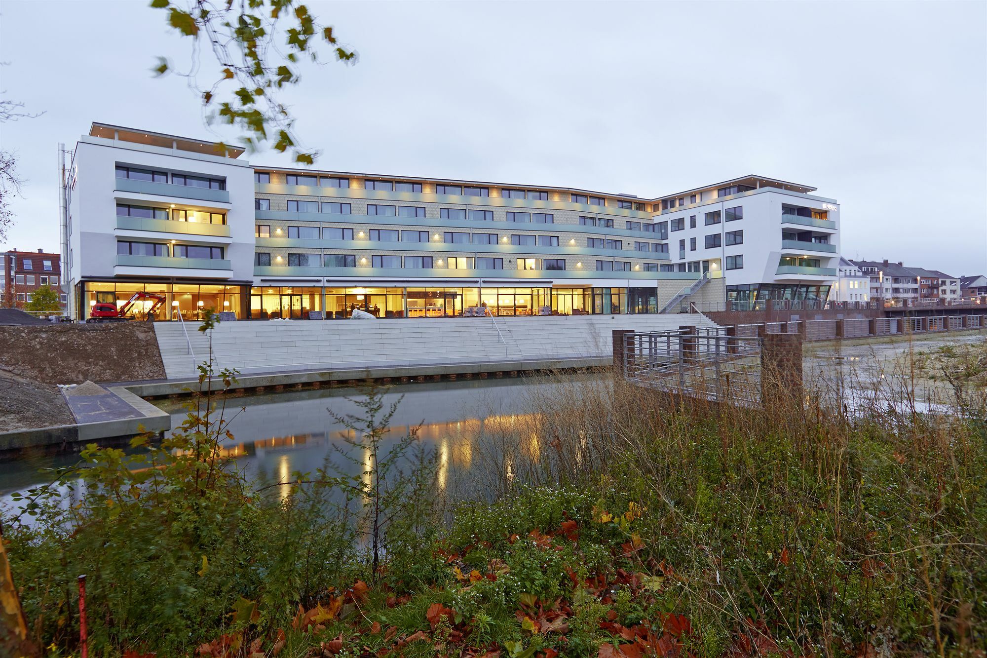 Elaya Hotel Kleve Клеве Экстерьер фото